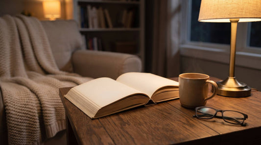 A 20-Minute Reading Ritual for Busy Weeks